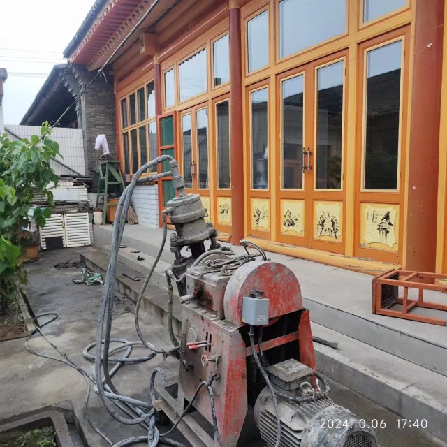 广昌房屋地基沉降注浆加固施工